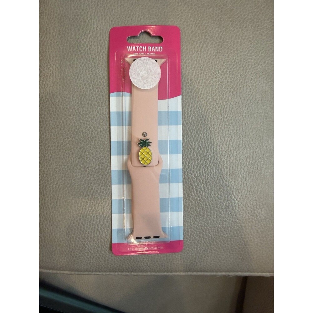 Apple Watch Band Fits: 38mm, 40mm, 41mm Pineapple